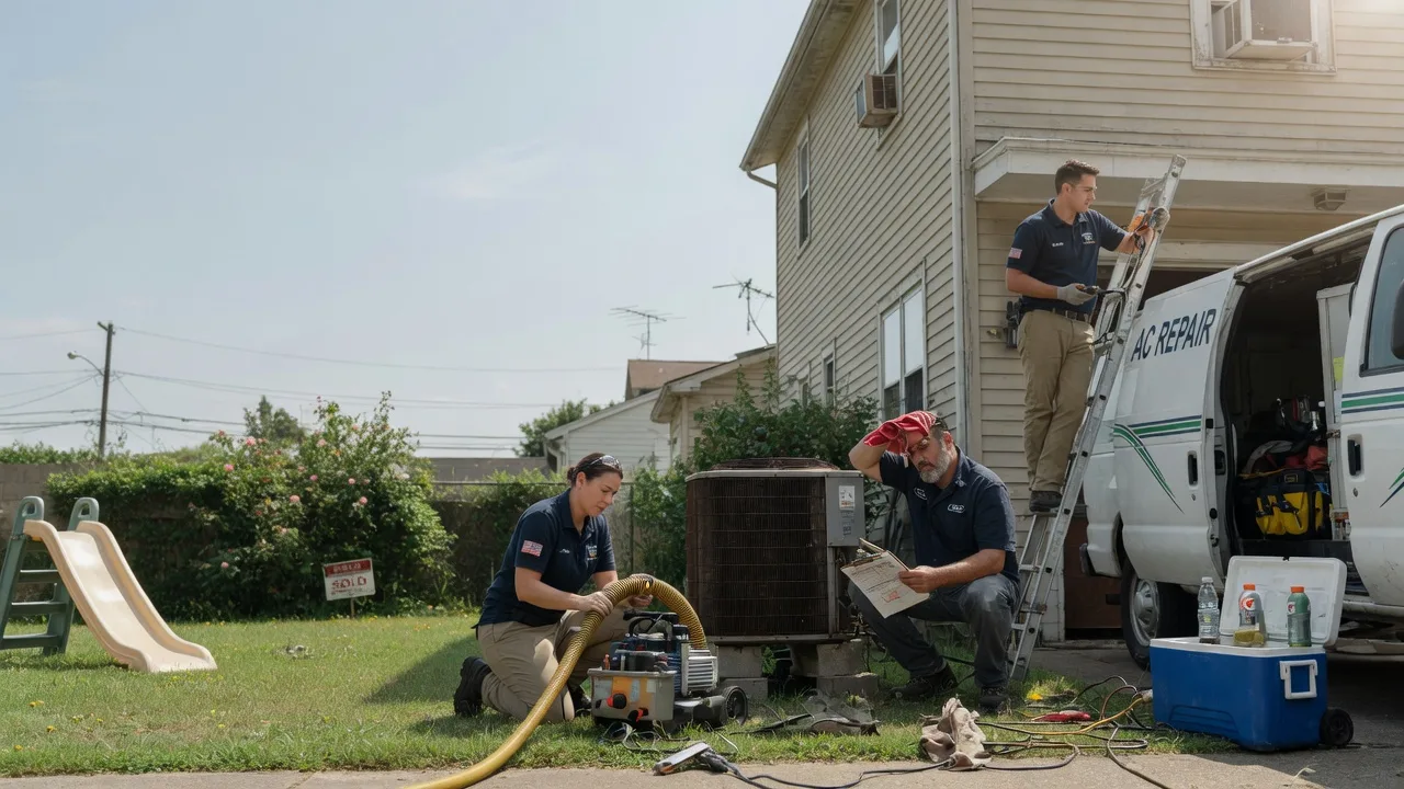 AC Repair in Sedalia, KY near me